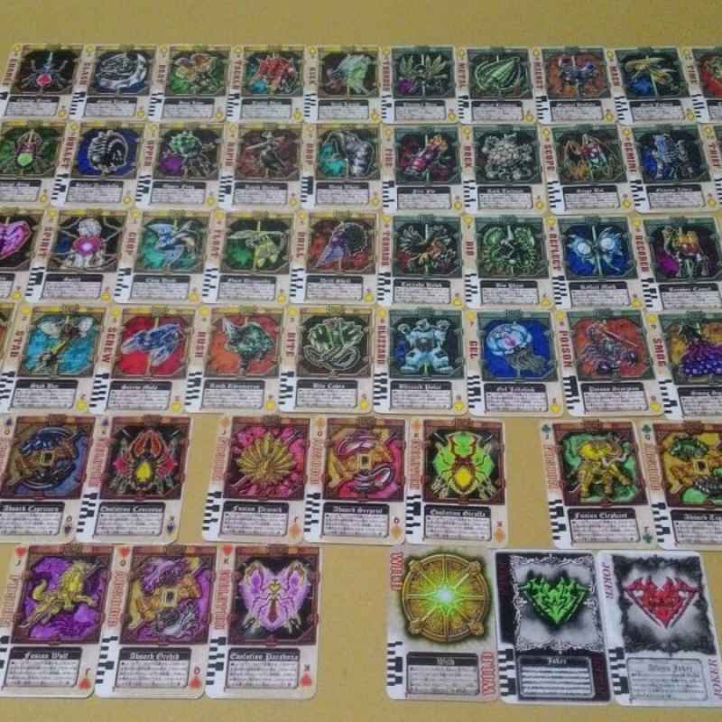 Rouzer Card Promo rouzer card kamen rider blade Diskon 23% di Seller Qairina Store ...