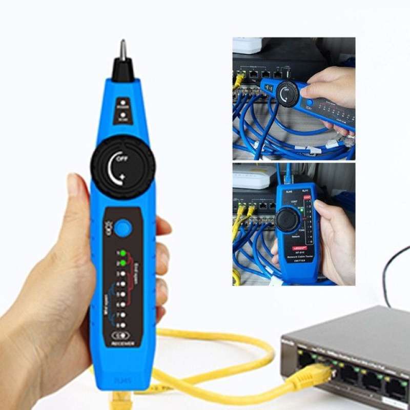 Promo Noyafa NF-810 Network Cable Tracker with Wire Map Testing Diskon ...