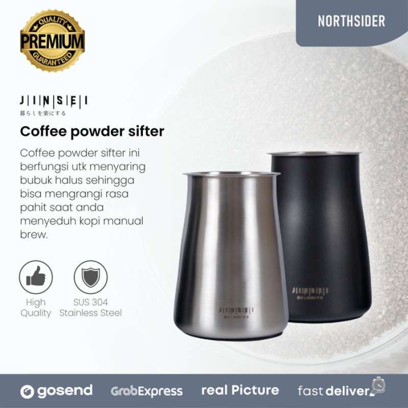 Promo Coffee powder sifter sieve shaker alat saringan kopi grinder