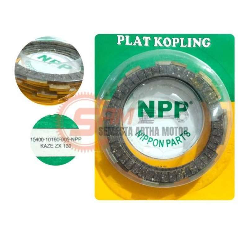 Jual Npp Kampas Plat Kopling Kaze Zx130 Blitz Athlete Motor