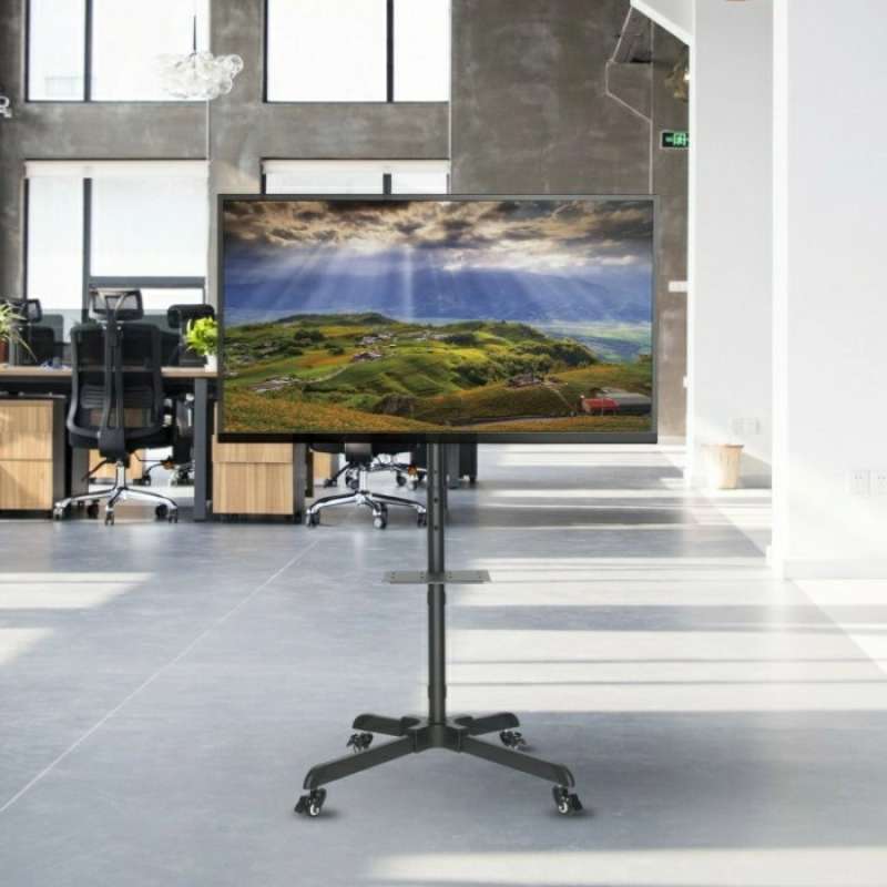 Tv Roda Promo Standing Bracket Tv LCD & LED 32-65 inch Stand TV Roda Adjustable ...