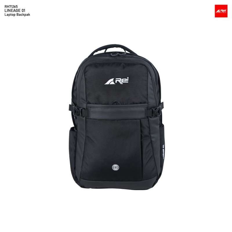 Jual Tas Ransel Pria Lineage + USB 01 25 Liter Arei Outdoorgear - HITAM ...