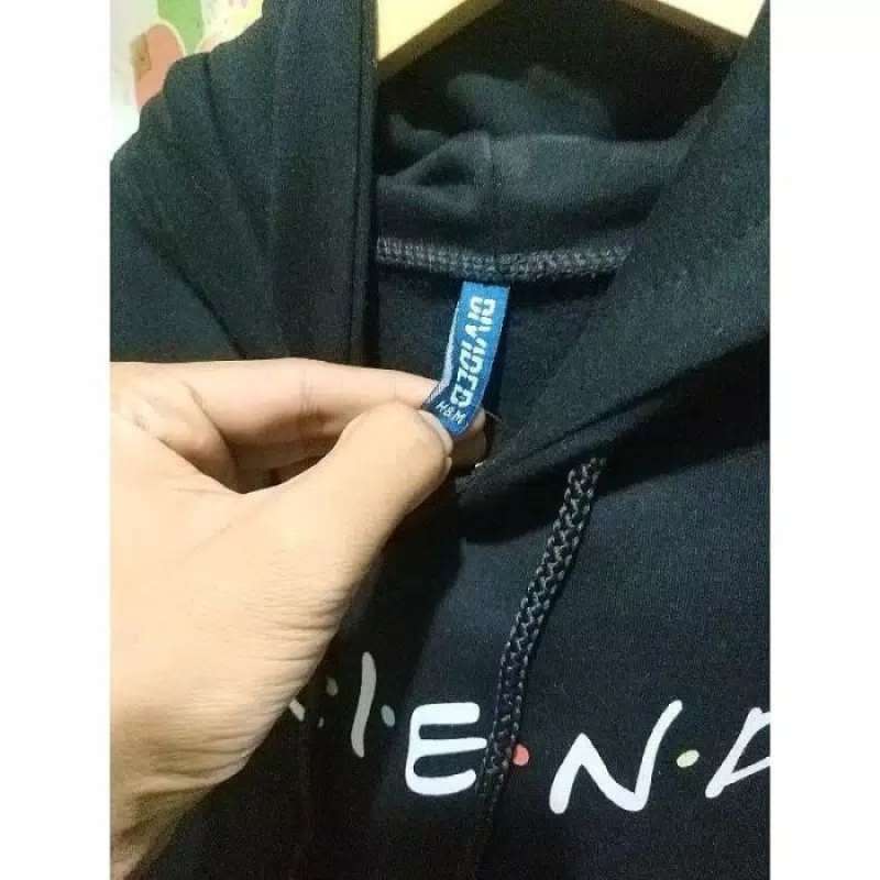 Friends hoodie sale h and m