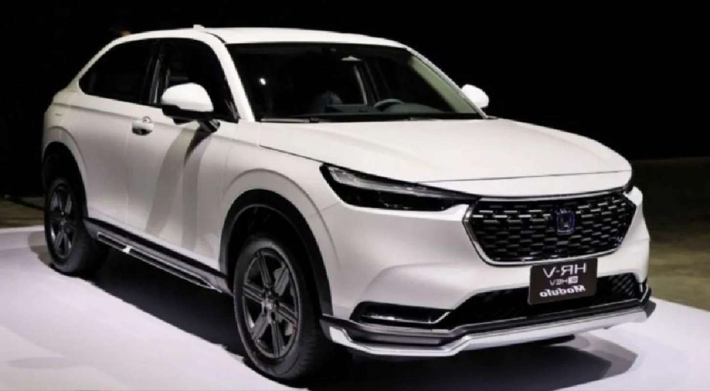 Jual Body Kit Bodykit Set Honda All New Hrv 2022 Modul Style Otoproject