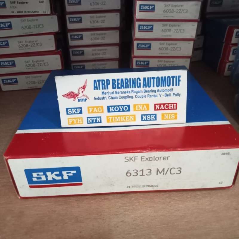 Promo BALL BEARING 6313 M/C3 SKF Diskon 23% di Seller Minotur store ...