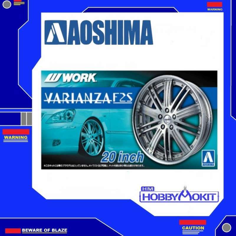 Promo AOSHIMA 1 24 WORK VARIANZA F2S 20inch Diskon 23 Di Seller promo-aoshima-1-24-work-varianza-f2s-20inch-diskon-23-di-seller