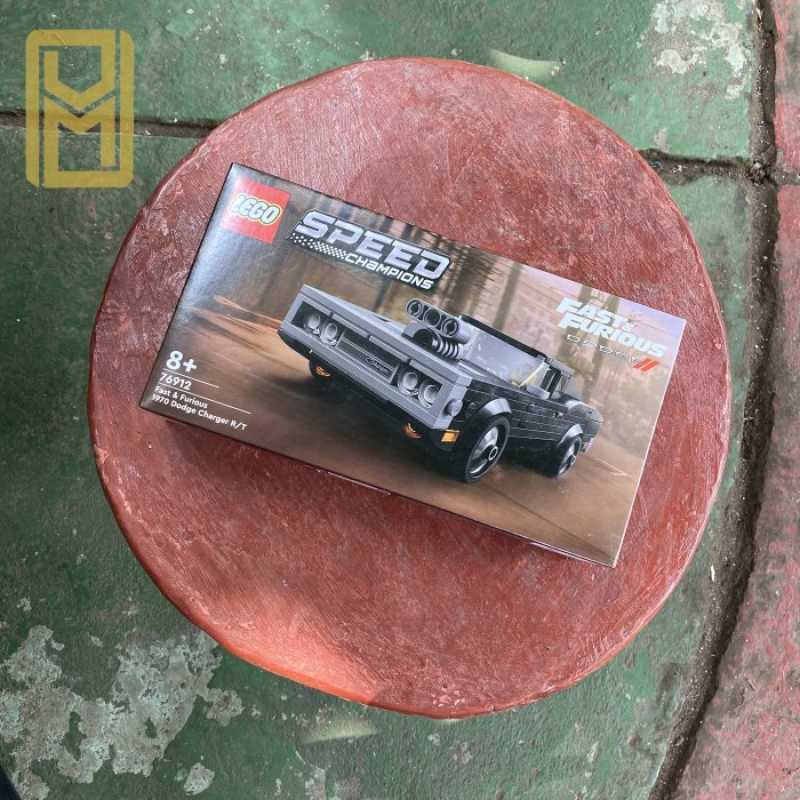 Promo Lego 76912 Dodge Charger R/t 1970 - Speed Champions Diskon 23% Di ...