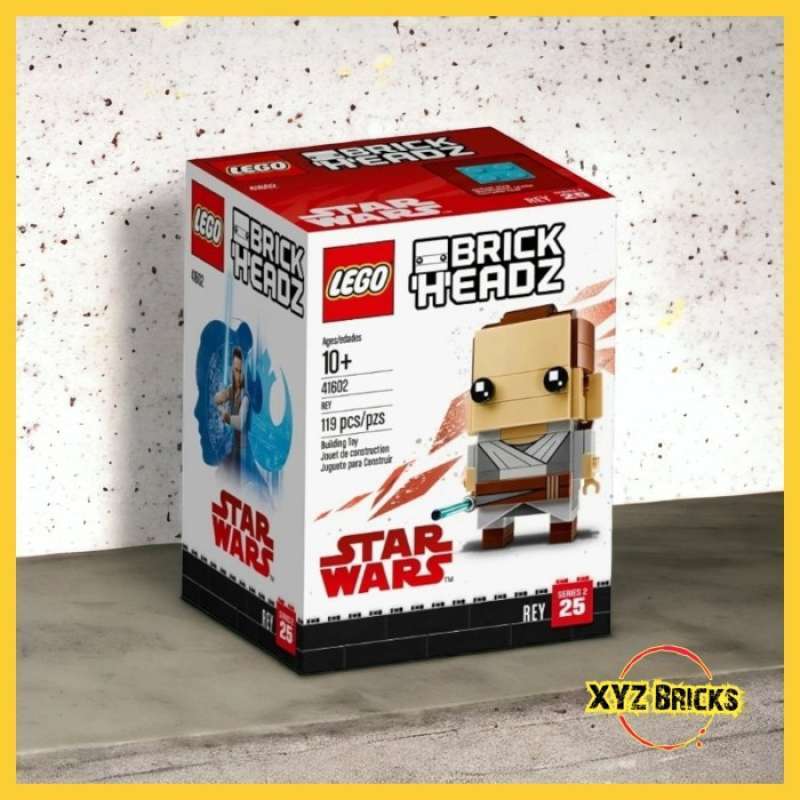 Brickheadz rey clearance