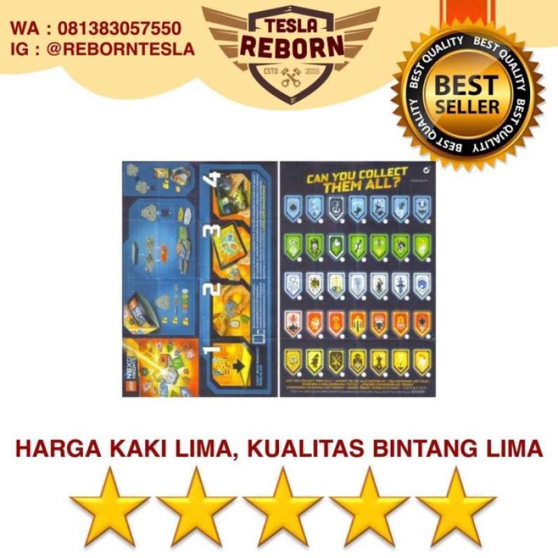 Lego 70373 top