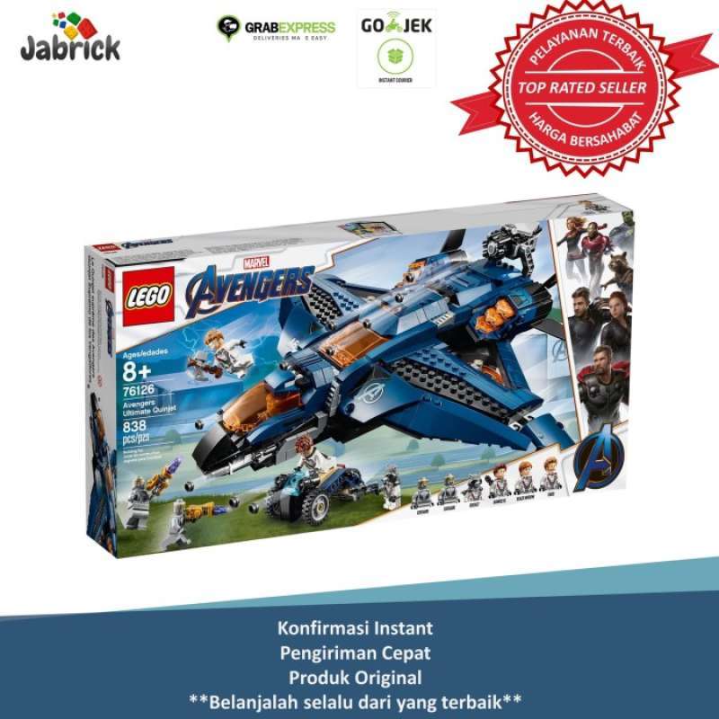 Lego avengers endgame 76126 online