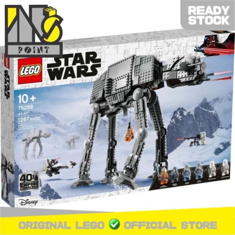 Promo Lego 75288 Star Wars At at Diskon 23 Di Seller Kitchen Corner Kebon Kacang Kota Jakarta Pusat Blibli
