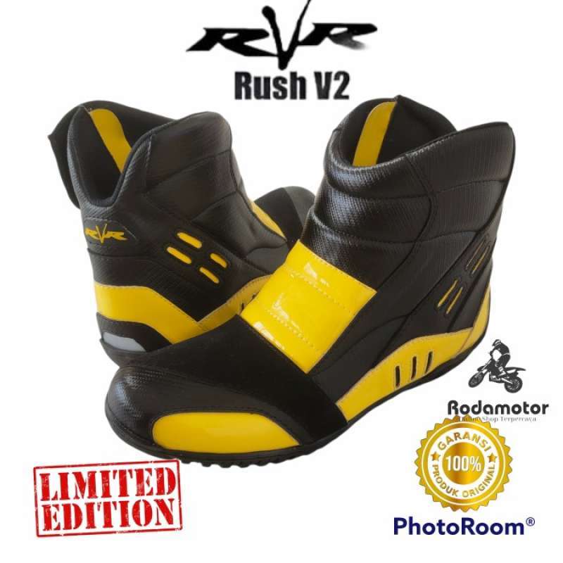 Sepatu Rgv Promo sepatu motor touring rvr Limited edition Bike s Harian pria ...