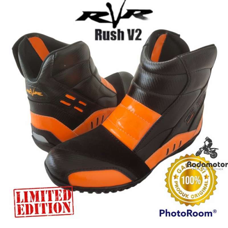 Sepatu Rvg Promo sepatu motor touring rvr Limited edition Bike s Harian pria ...
