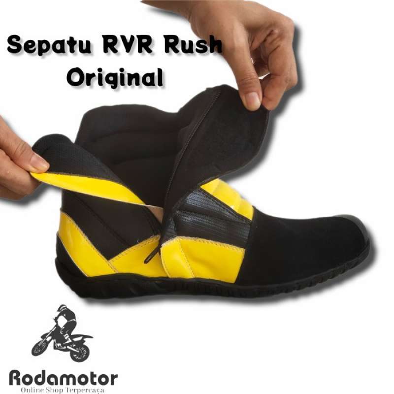 Sepatu Rvg Promo sepatu motor touring rvr Limited edition Bike s Harian pria ...