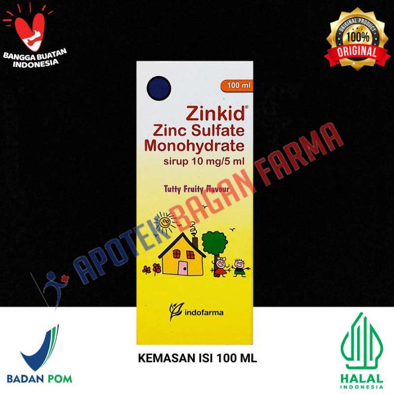 Jual Zinkid Syrup 100ml Obat Diare Anak Di Seller Apotek Bagan Farma