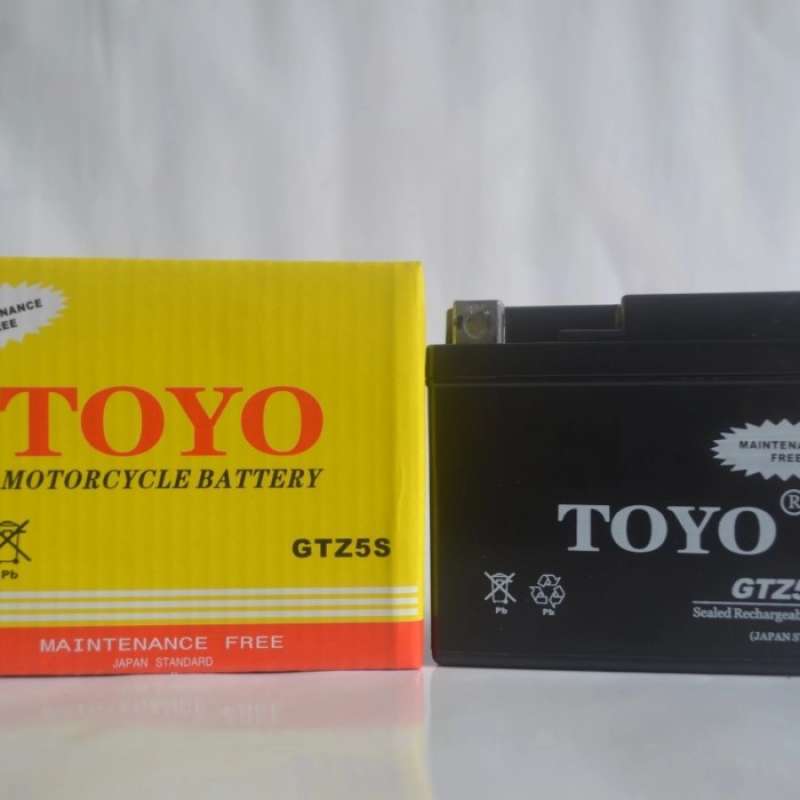 Promo Aki Kering Toyo Gtz5s Garansi Diskon 5% Di Seller Snj Sentra