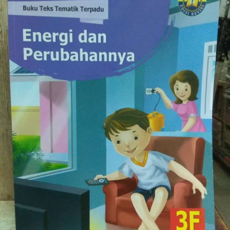 Promo Buku Teks Tematik Terpadu Sd Kelas 3e 3f 3g 3h Kurikulum 2013 ...