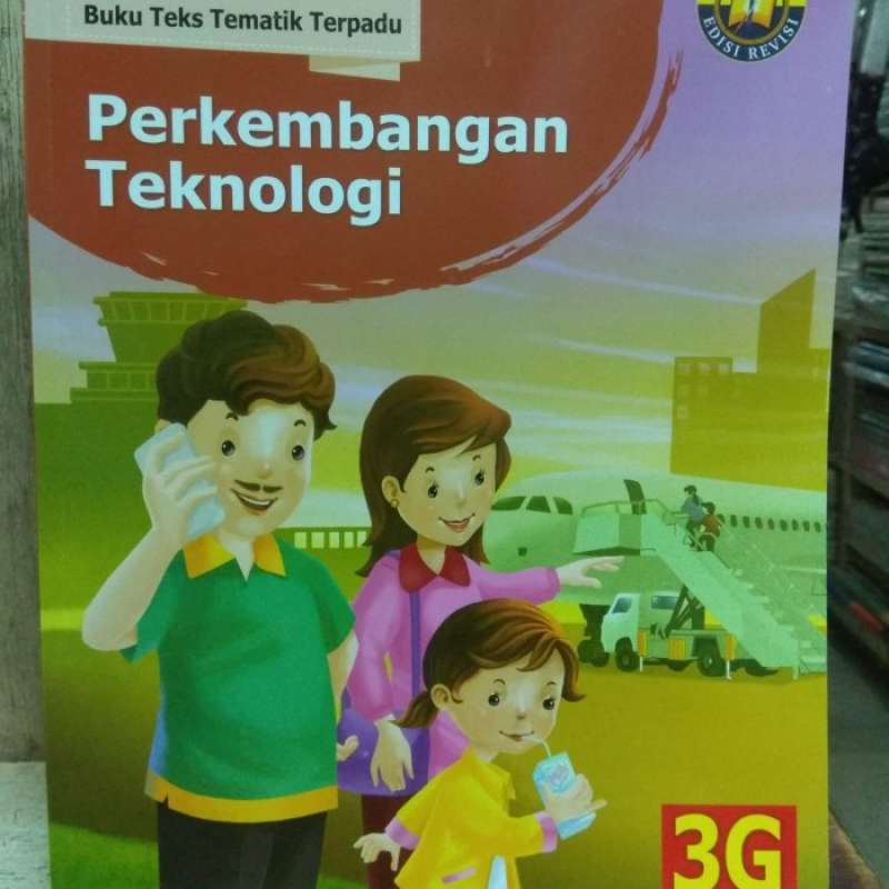Promo Buku Teks Tematik Terpadu Sd Kelas 3e 3f 3g 3h Kurikulum 2013 ...