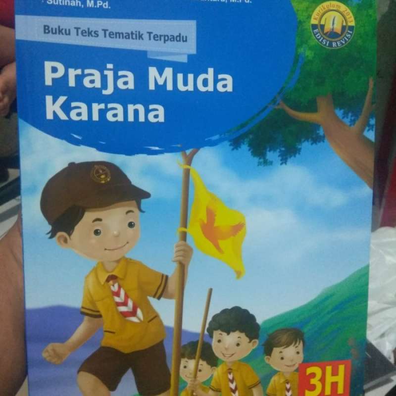 Promo Buku Teks Tematik Terpadu Sd Kelas 3e 3f 3g 3h Kurikulum 2013 ...