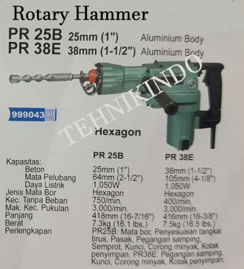 Hitachi pr38e hammer drill bits outlet