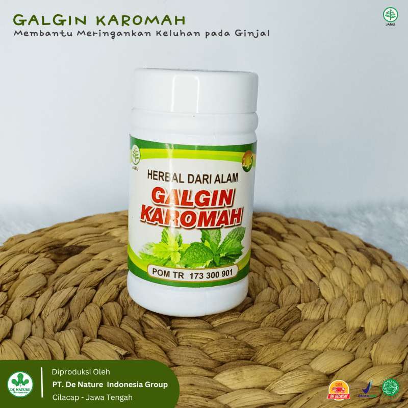 Jual De Nature Herbal Galgin KEJIBELING Obat Nefrolitiasis batu ginjal ...