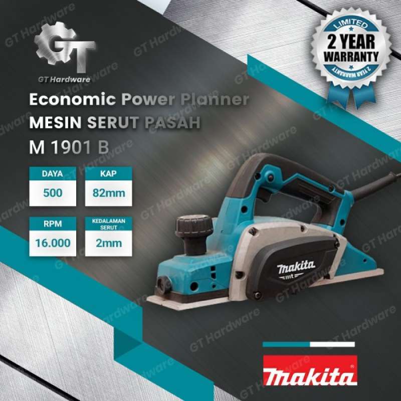 Jual Makita M1901 Planer Blade Machine Mesin Serut Ketam Kayu M1901b Di Seller Dekoransa Shop Harapan Jaya Kota Bekasi Blibli