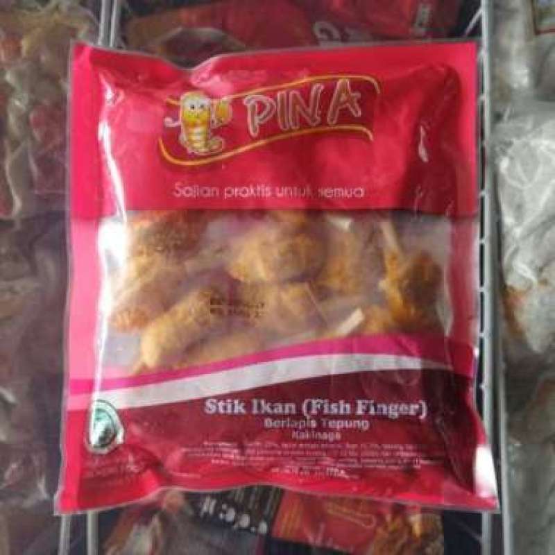 Promo Pina Pipi Kaki Naga | Stick Ikan 250gr & 500gr | Kaki Naga Pipi ...