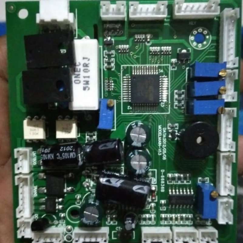 Promo Mainboard Mesin hitung uang MC 101 /PC BOARD 101 Diskon 23% di ...