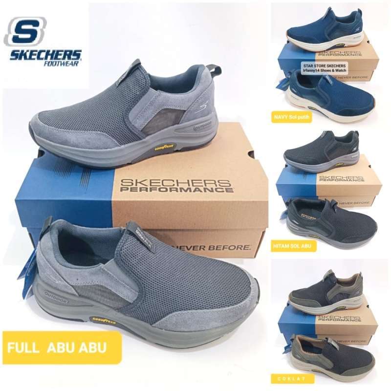 Cara mencuci sepatu 2024 skechers go walk