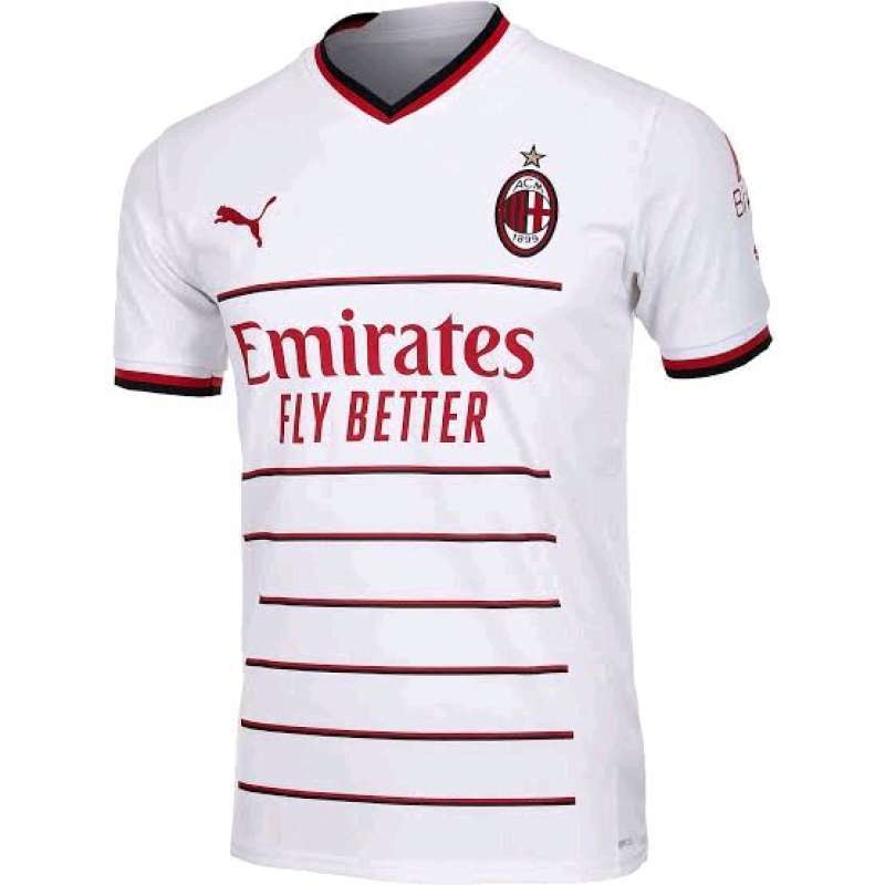 Jual Jersey Original Ac Milan Away 2022/23 Di Seller Jerseyciamikk