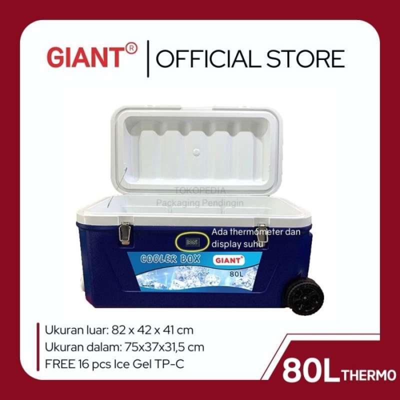 Giant outlet cool box