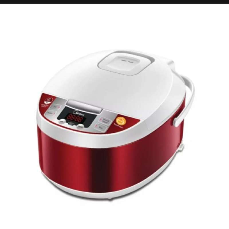 Promo MIDEA MRD5001 New Easy Digital Rice Cooker MRD5001 Merah