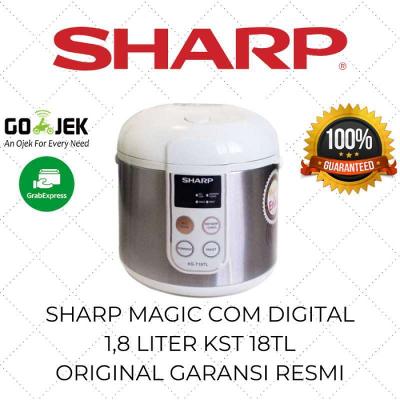 Magic Com Digital Jual Magiccom Keramik Sharp Original, Murah & Diskon Juni 2024 | Blibli