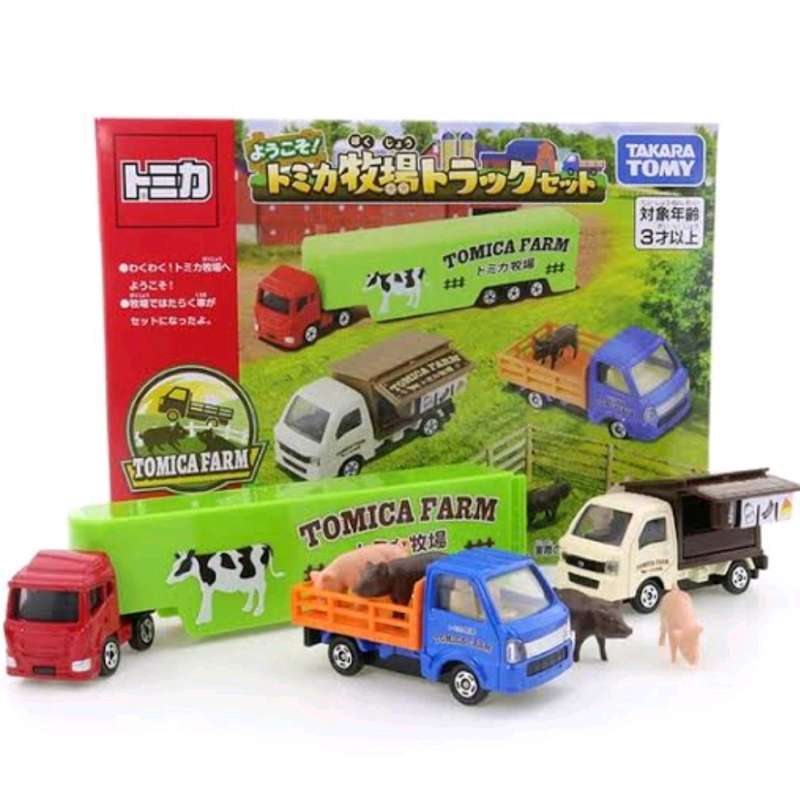 Tomica pig truck on sale