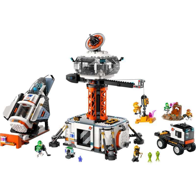 Jual LEGO City 60433 Modular Space Station di Seller Cupliss Official ...