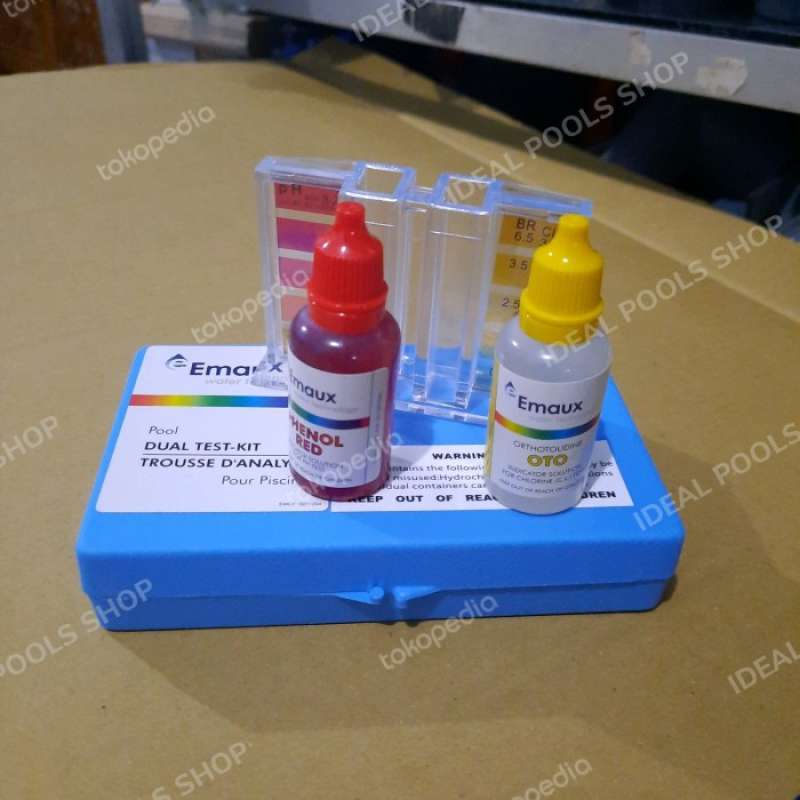 Promo Test Kit Kolam Renang Merk Emaux Alat Tes Kolam Renang Diskon