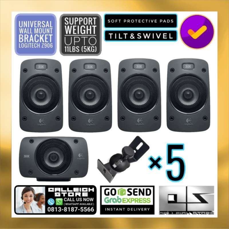 Jual logitech z906 sales