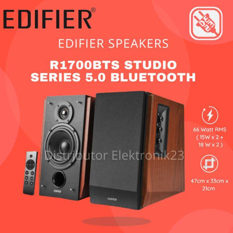 Edifier R170 Promo EDIFIER R1700 R1700BT R1700BTS BLUETOOTH BOOKSHELF ACTIVE ...
