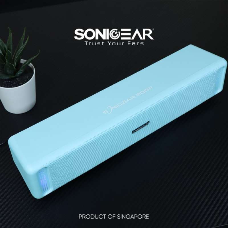 Promo SOUNDBAR SONICBAR 200P POWERFUL SPEAKERS WITH BRILLIANT LIGHT