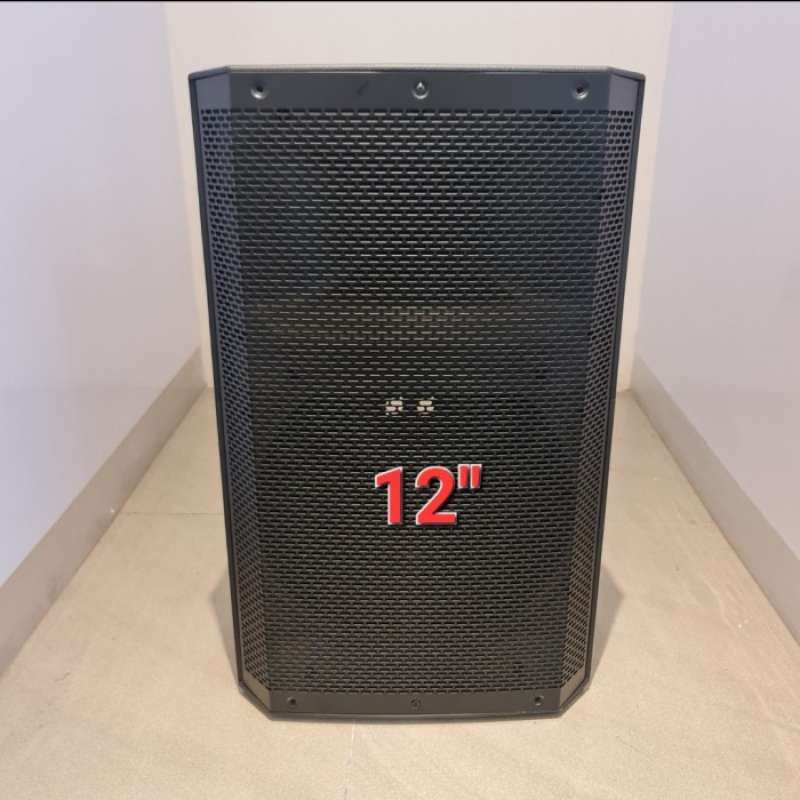 BOX SPEAKER FIBER PLASTIK 12 INCH MODEL HUPER BOX KOSONG HUPER XIONSTORE