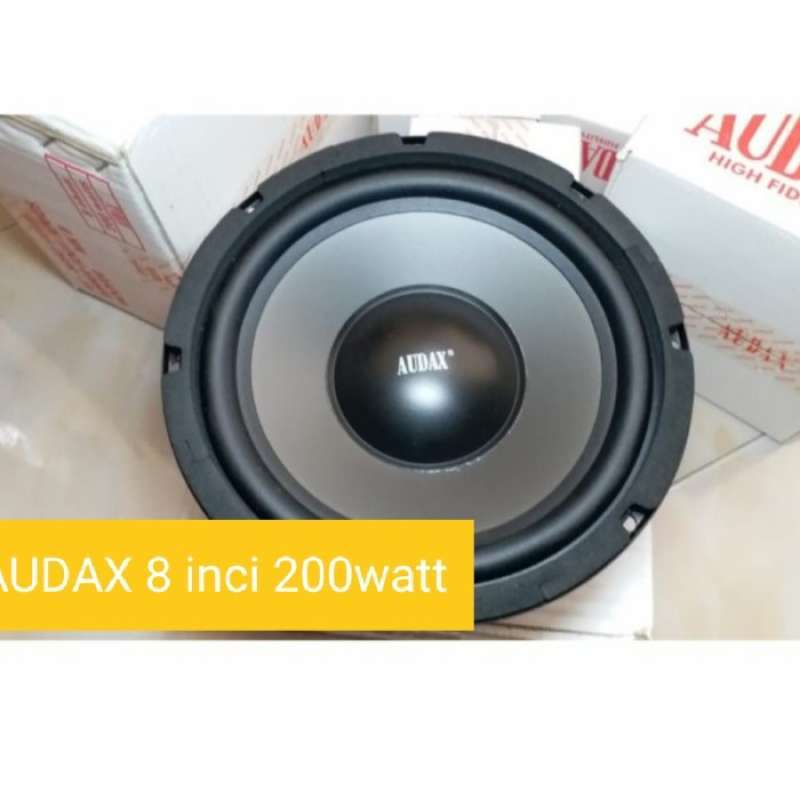 Audax hotsell 8 inch