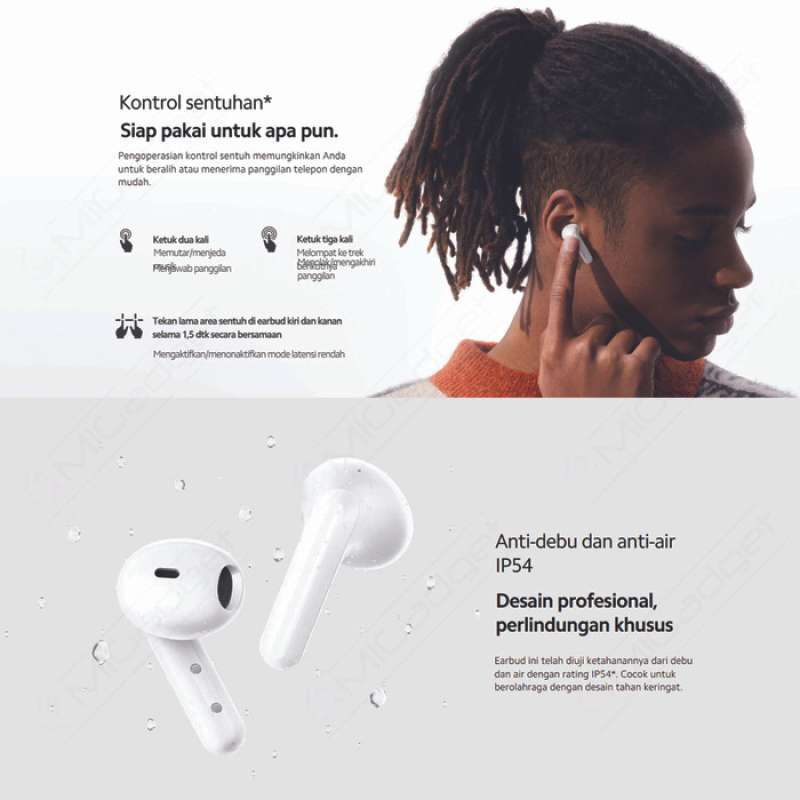 Jual Mi Earbuds Basic 2 S Spesifikasi Original Murah Diskon