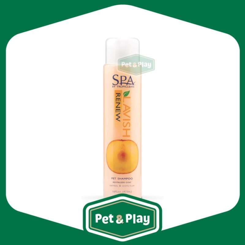 Promo Tropiclean Spa Shampoo All Variant 473 ml Diskon 23 di Seller