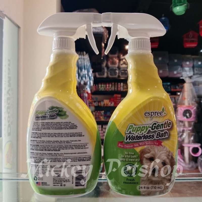Espree puppy gentle waterless bath new arrivals