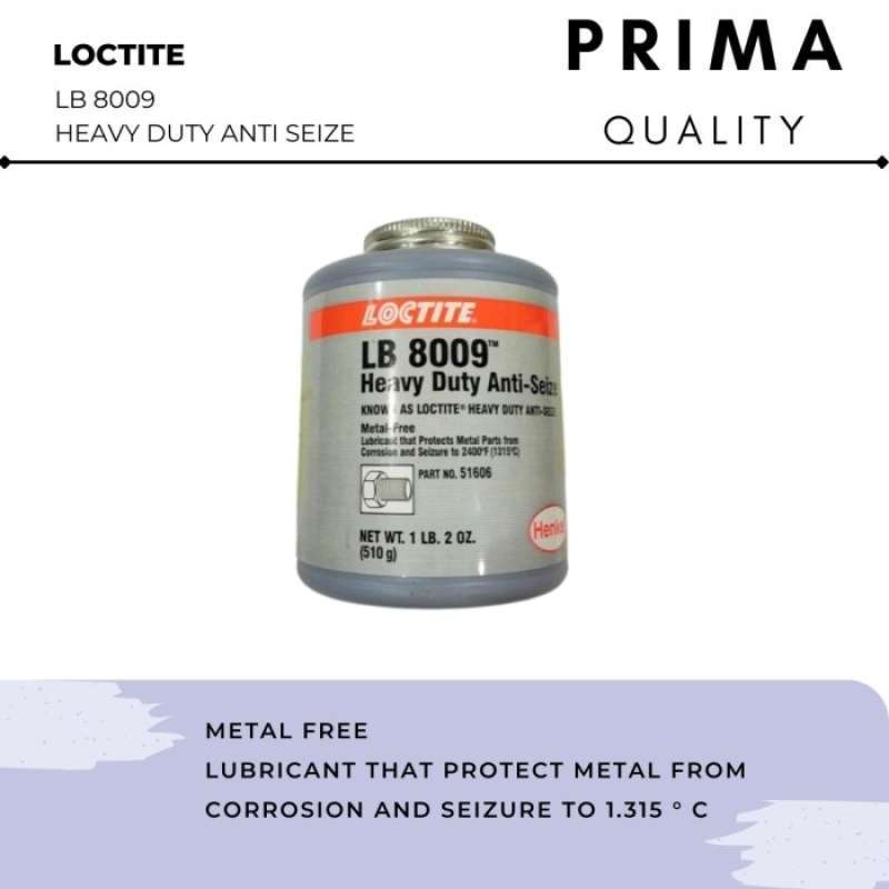 Promo Loctite LB 8009 Heavy Duty AntiSeize lem material Diskon 23 di