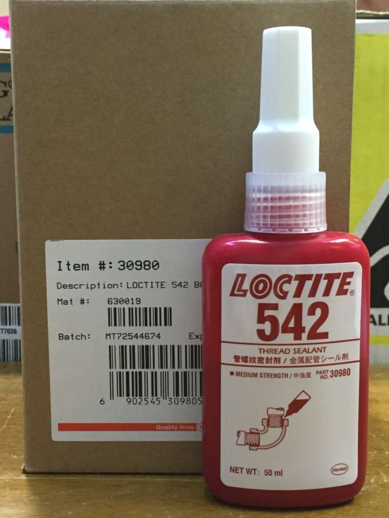 Promo loctite 542 Diskon 23% di Seller Rhmd - Cengkareng Barat, Kota ...
