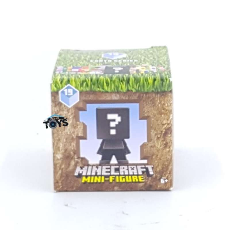 Promo MINE CRAFT MINECRAFT BLIND BOX SERIES 19 MATTEL LUTOFIA Diskon