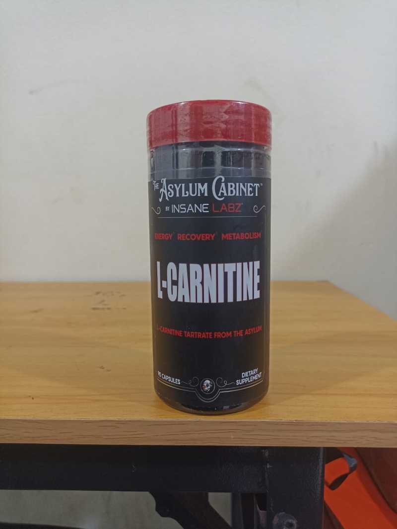 insane labz l carnitine Jual Insane Labz L Carnitine 90 Caps Di Seller Muscleshop168 - Pegadungan,  Kota Jakarta Barat