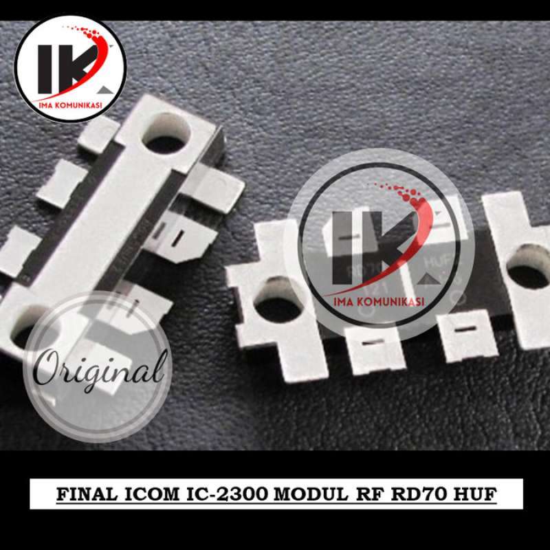 Jual Final Icom Ic-2300 Rig Icom Ic-2300 Modul Rf Rd-70 Huf A9 Terbaik ...