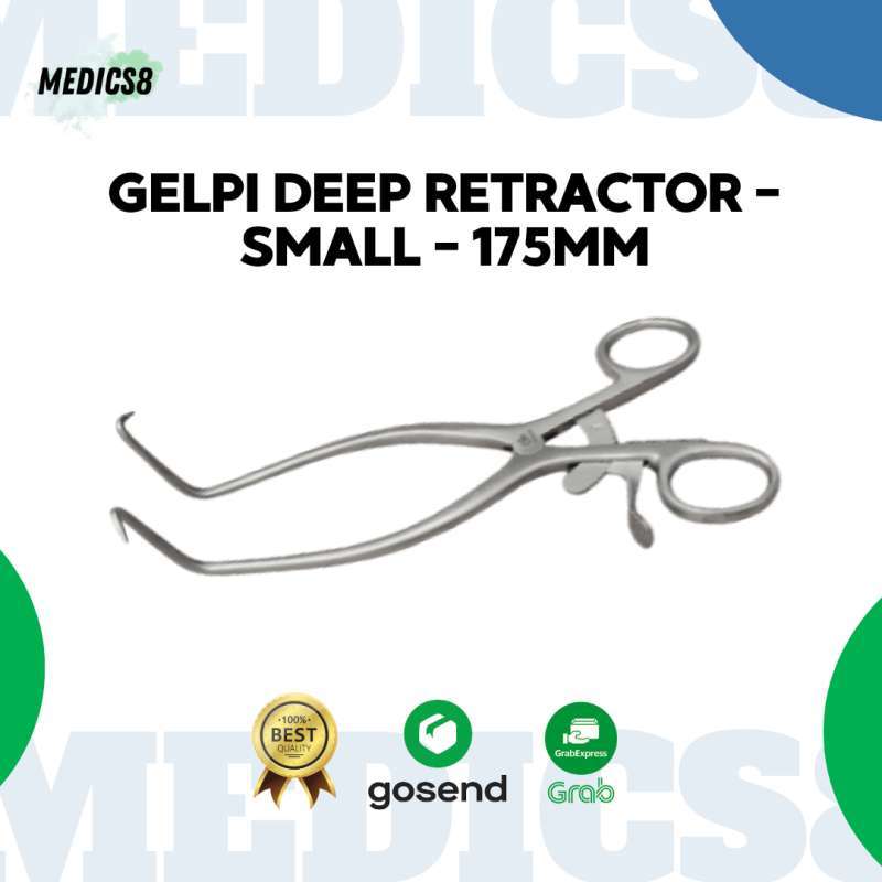 Promo Gelpi Deep Retractor - Small - Medium - Large Diskon 15% di ...